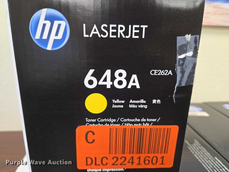 image for item ET1256 (8) printer cartridges