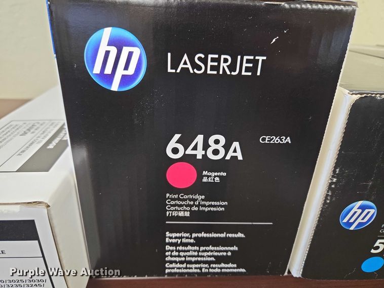 image for item ET1256 (8) printer cartridges