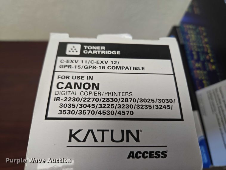 image for item ET1256 (8) printer cartridges