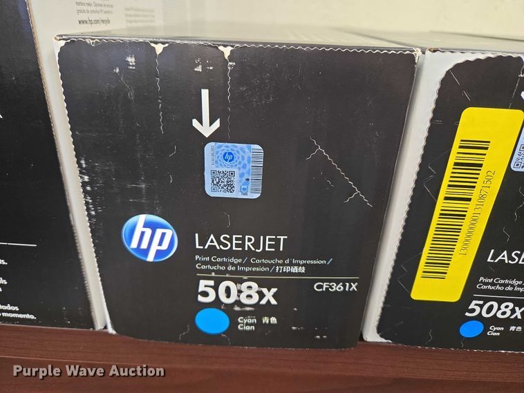 image for item ET1256 (8) printer cartridges