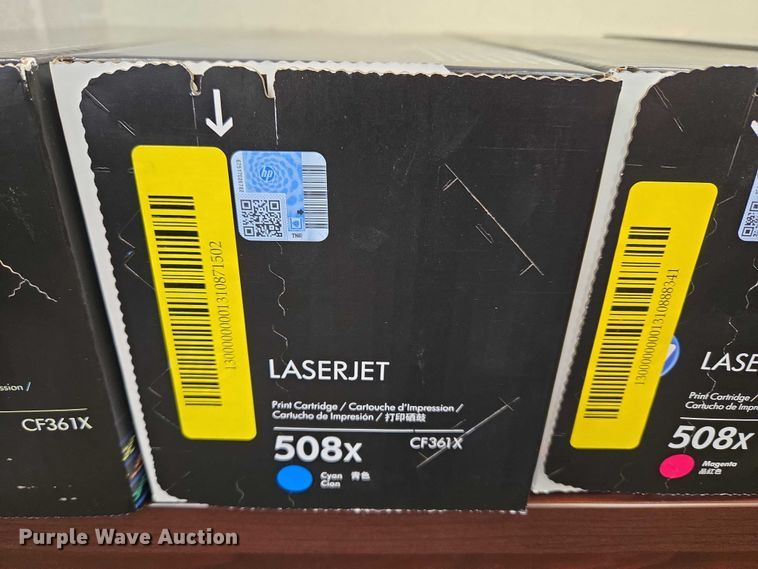 image for item ET1256 (8) printer cartridges