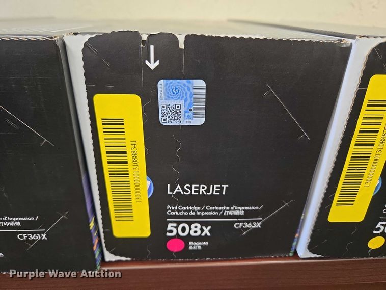 image for item ET1256 (8) printer cartridges