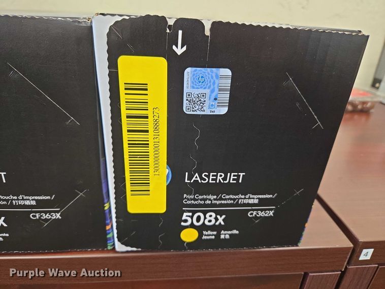 image for item ET1256 (8) printer cartridges