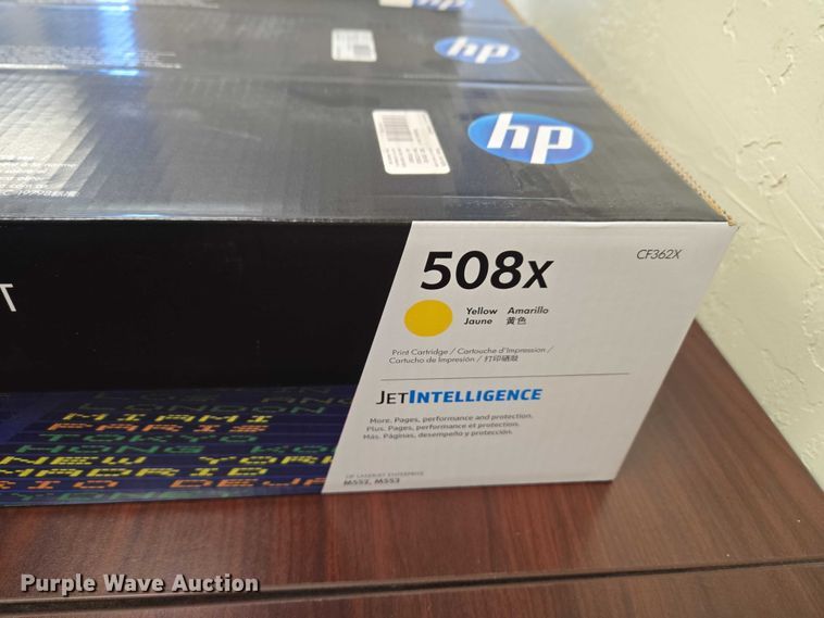 image for item ET1256 (8) printer cartridges