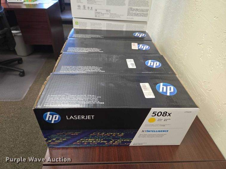 image for item ET1256 (8) printer cartridges