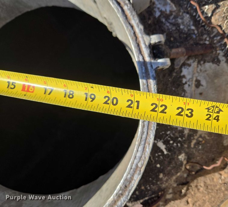 image for item ET1258 1966 Butler MFG. CO. Company tank trailer