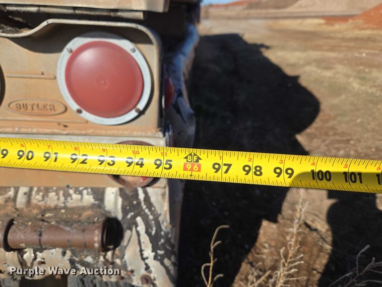 image for item ET1258 1966 Butler MFG. CO. Company tank trailer