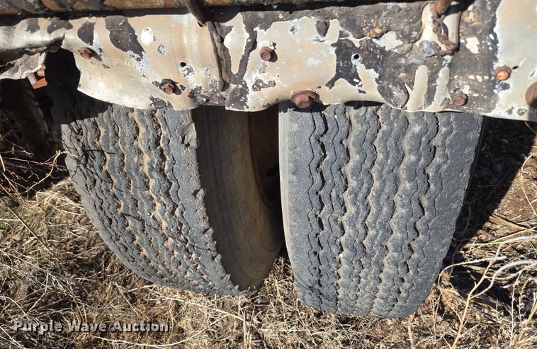 image for item ET1258 1966 Butler MFG. CO. Company tank trailer