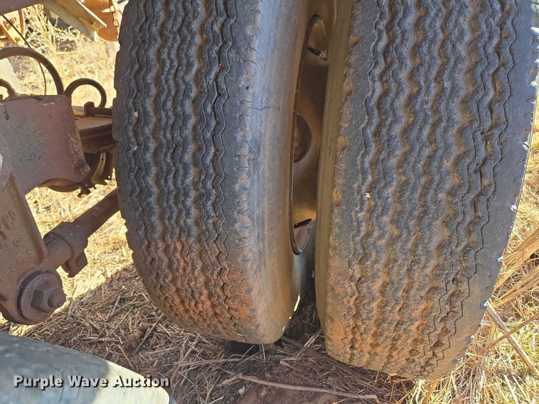 image for item ET1258 1966 Butler MFG. CO. Company tank trailer