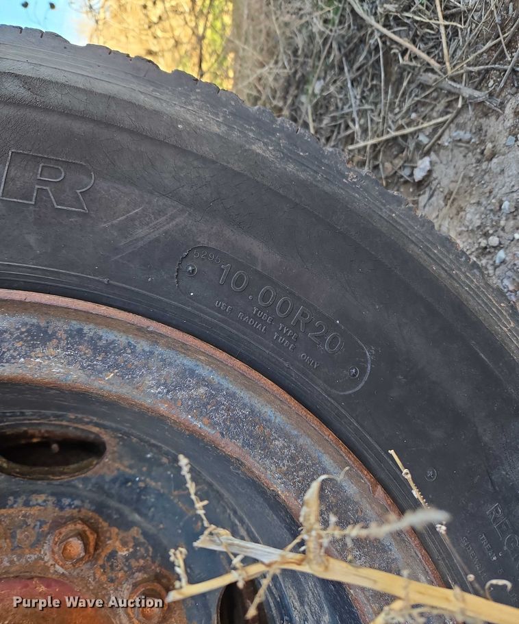 image for item ET1258 1966 Butler MFG. CO. Company tank trailer