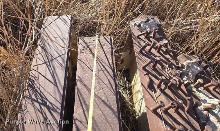 image for item ET1259 Approximately 13 bridge beams