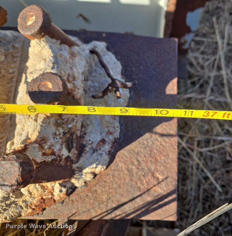 image for item ET1259 Approximately 13 bridge beams