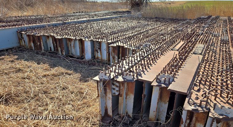 image for item ET1260 Approximately 20 bridge beams