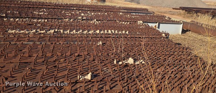 image for item ET1260 Approximately 20 bridge beams