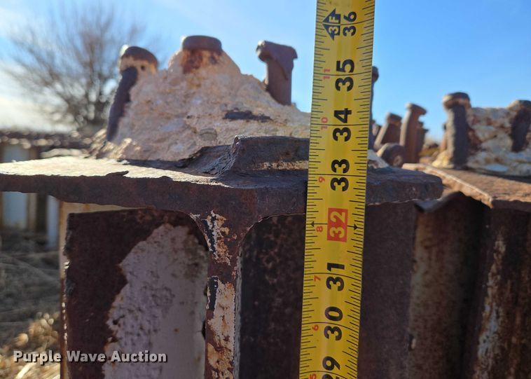 image for item ET1260 Approximately 20 bridge beams