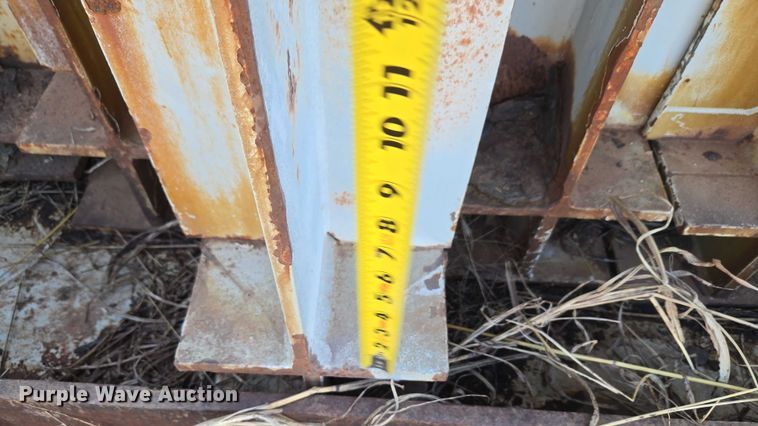 image for item ET1260 Approximately 20 bridge beams