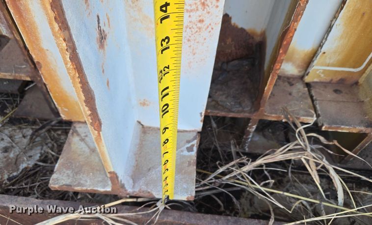 image for item ET1260 Approximately 20 bridge beams