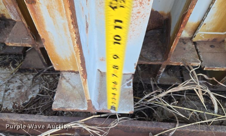 image for item ET1261 Approximately 30 bridge beams