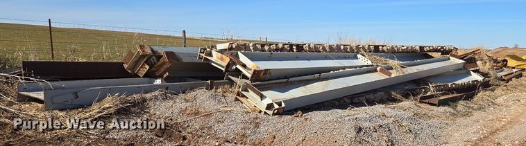 image for item ET1262 Approximately 15 bridge beams