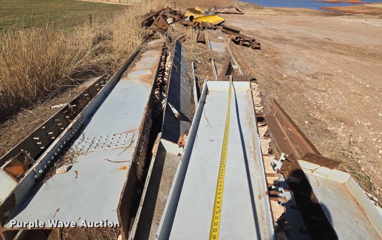 image for item ET1262 Approximately 15 bridge beams