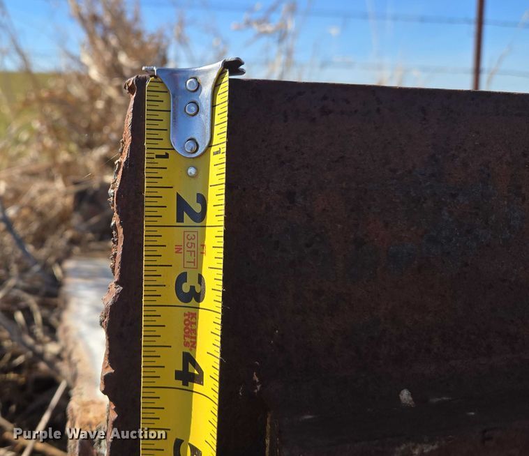 image for item ET1262 Approximately 15 bridge beams