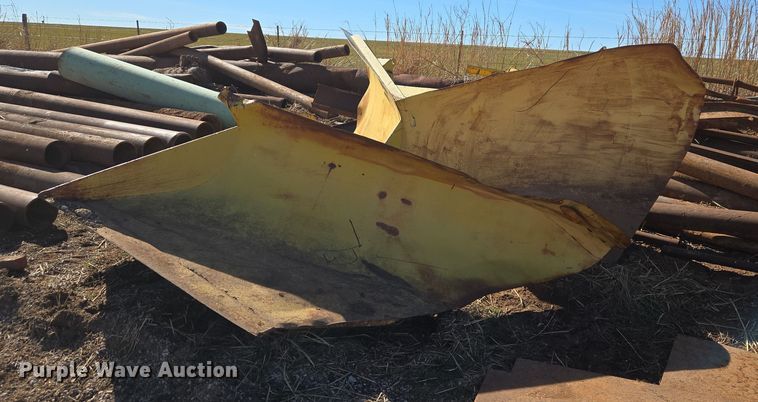 image for item ET1264 (2) Wentz 745 snow plows