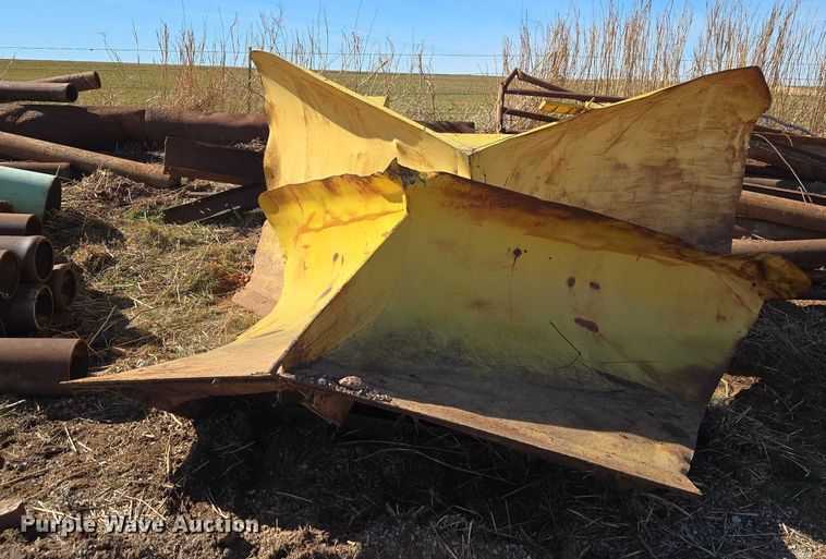 image for item ET1264 (2) Wentz 745 snow plows