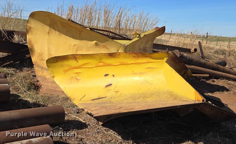 image for item ET1264 (2) Wentz 745 snow plows