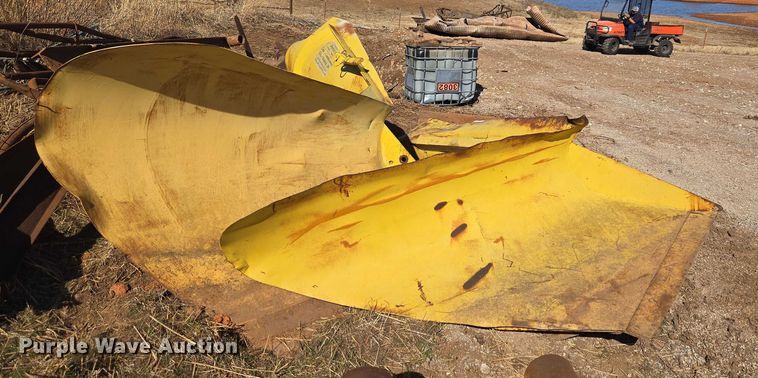 image for item ET1264 (2) Wentz 745 snow plows