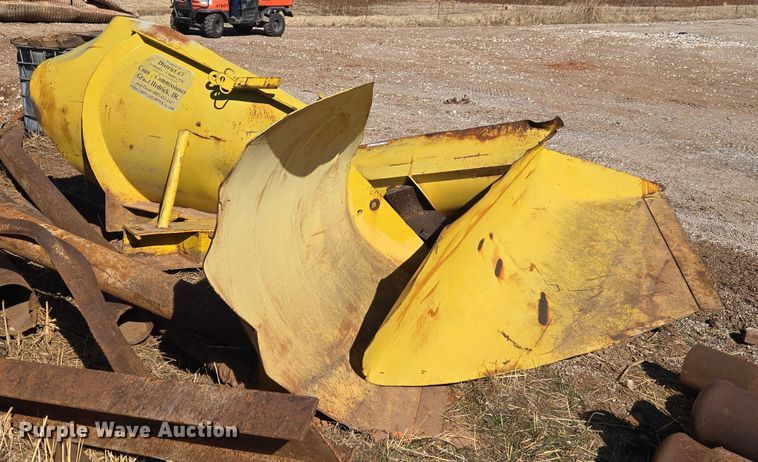 image for item ET1264 (2) Wentz 745 snow plows
