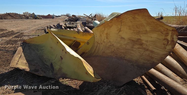 image for item ET1264 (2) Wentz 745 snow plows