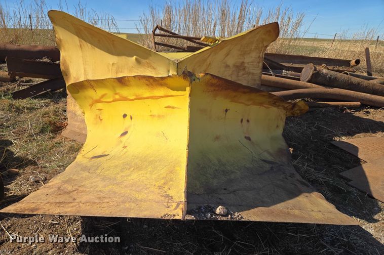 image for item ET1264 (2) Wentz 745 snow plows