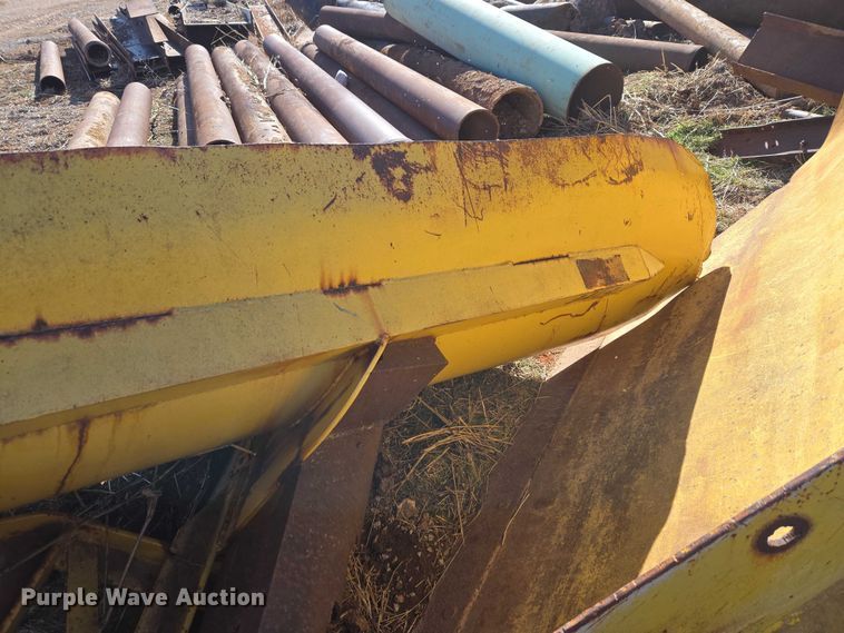 image for item ET1264 (2) Wentz 745 snow plows