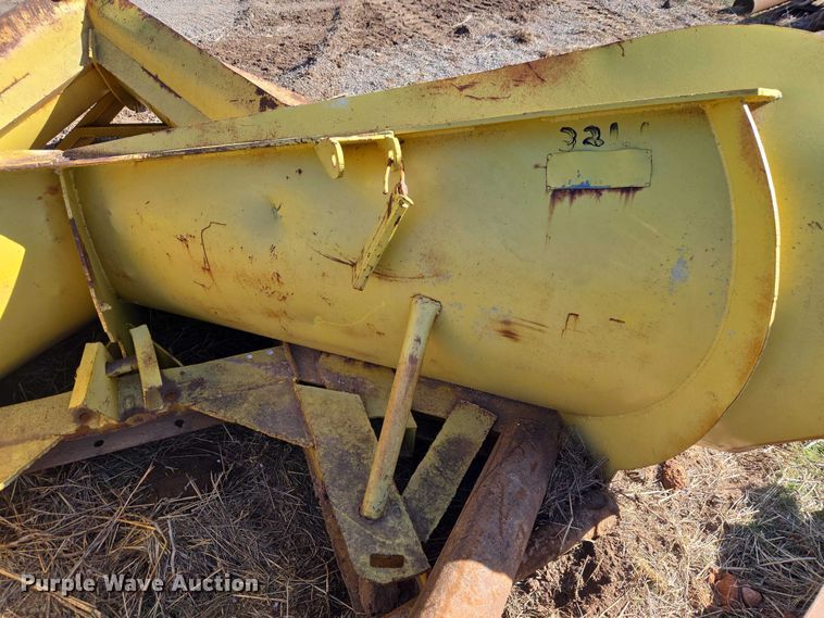 image for item ET1264 (2) Wentz 745 snow plows