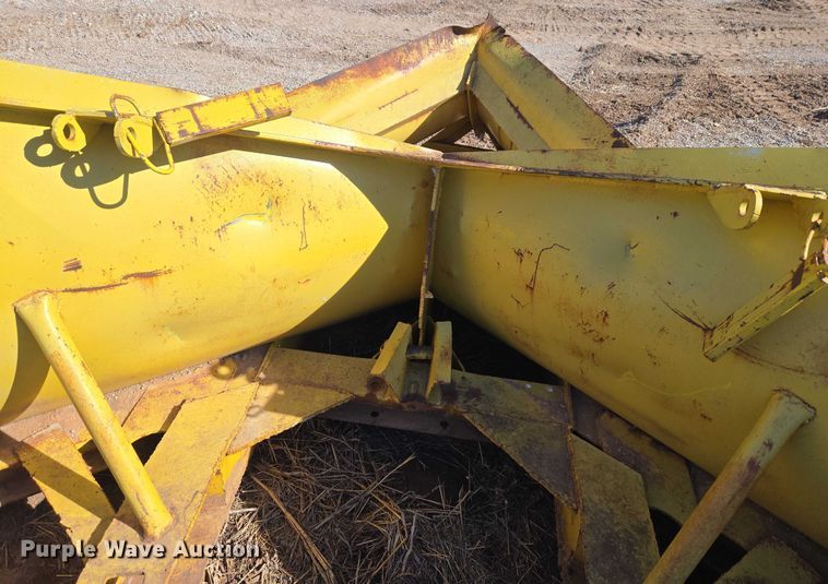 image for item ET1264 (2) Wentz 745 snow plows