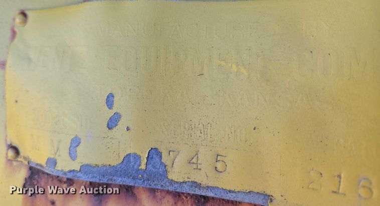 image for item ET1264 (2) Wentz 745 snow plows