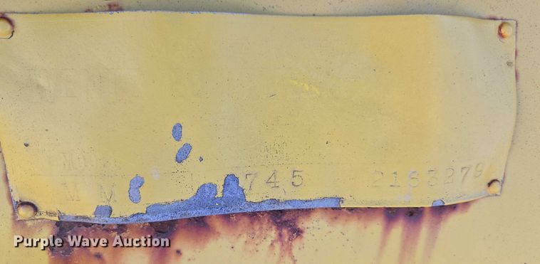 image for item ET1264 (2) Wentz 745 snow plows