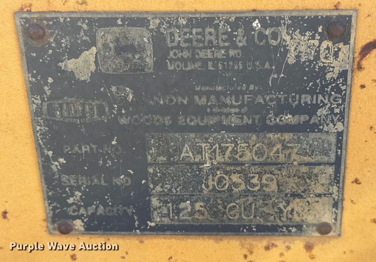 image for item ET4088 1998 John Deere 310SE backhoe