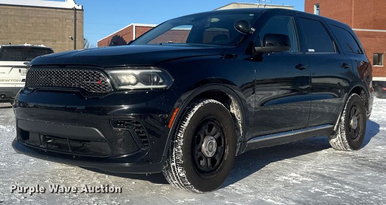 image for item ET4417 2022 Dodge Durango SSV SUV