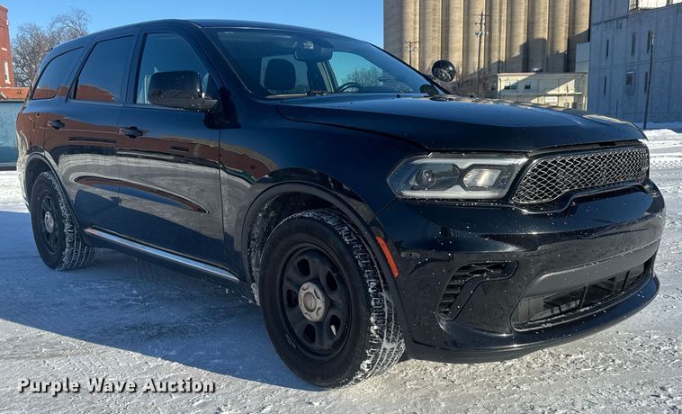 image for item ET4417 2022 Dodge Durango SSV SUV