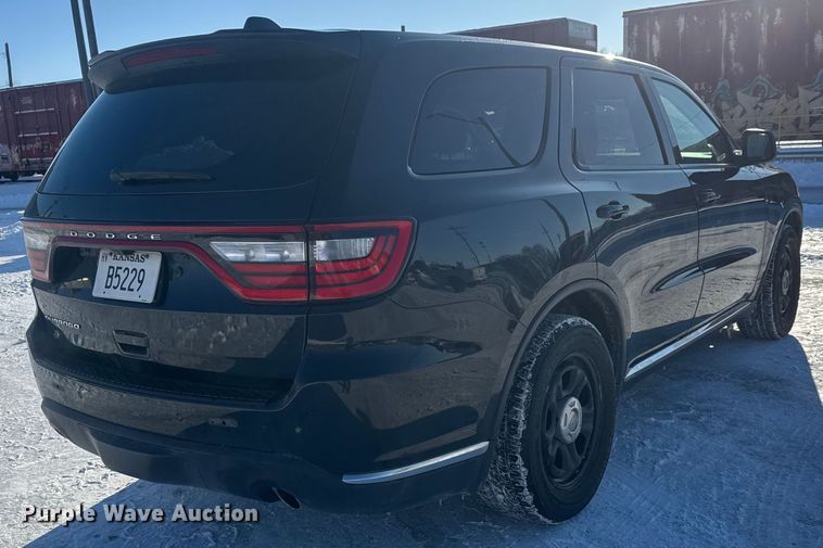 image for item ET4417 2022 Dodge Durango SSV SUV