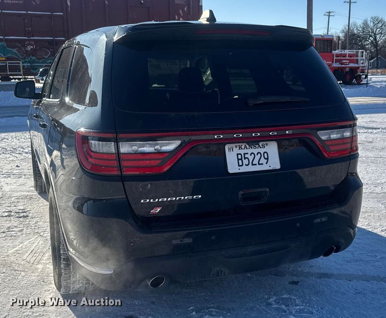 image for item ET4417 2022 Dodge Durango SSV SUV