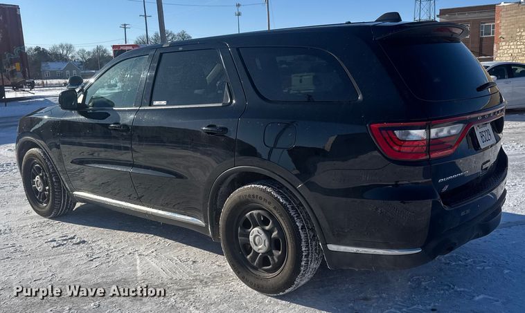 image for item ET4417 2022 Dodge Durango SSV SUV