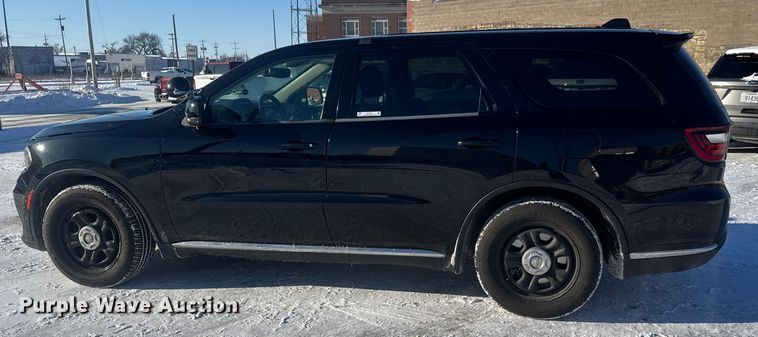 image for item ET4417 2022 Dodge Durango SSV SUV