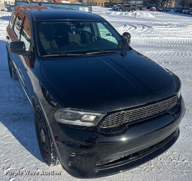 image for item ET4417 2022 Dodge Durango SSV SUV