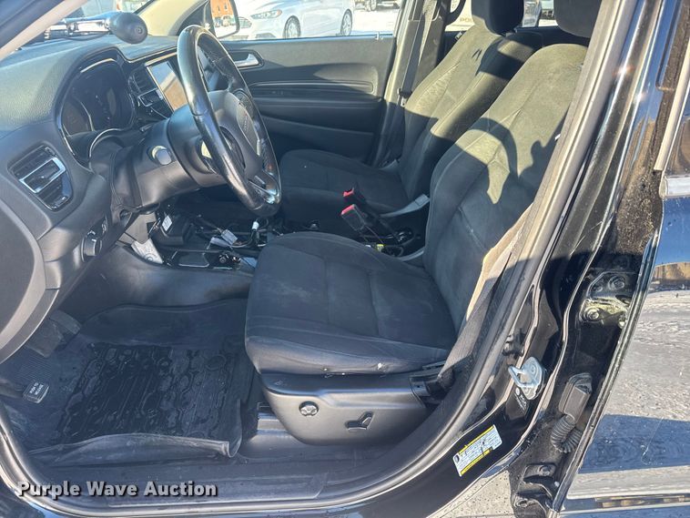 image for item ET4417 2022 Dodge Durango SSV SUV