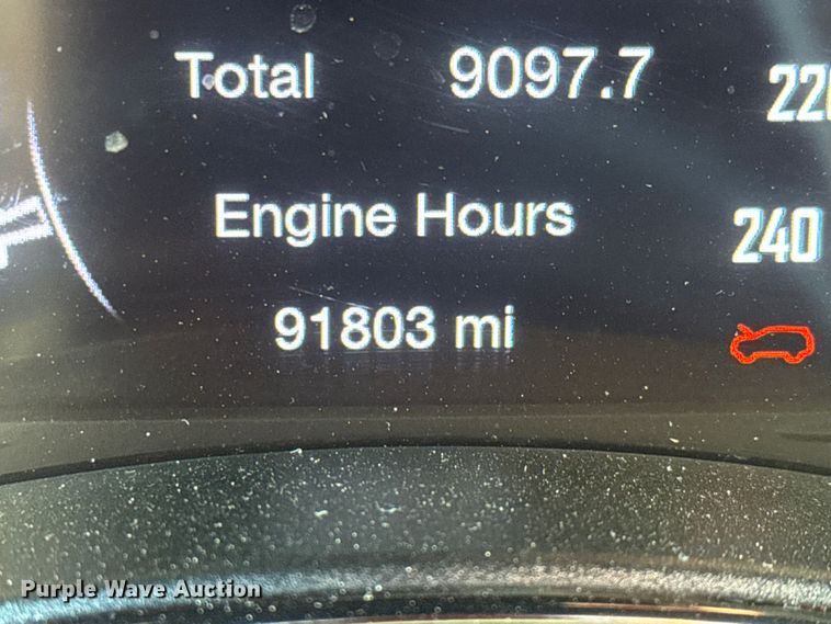 image for item ET4417 2022 Dodge Durango SSV SUV