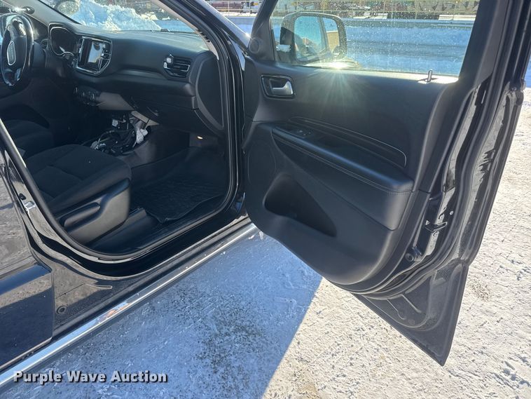 image for item ET4417 2022 Dodge Durango SSV SUV