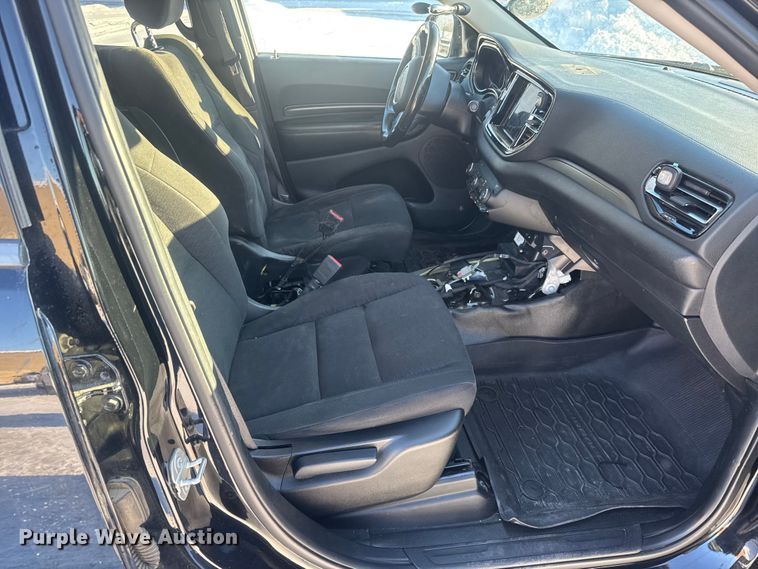 image for item ET4417 2022 Dodge Durango SSV SUV