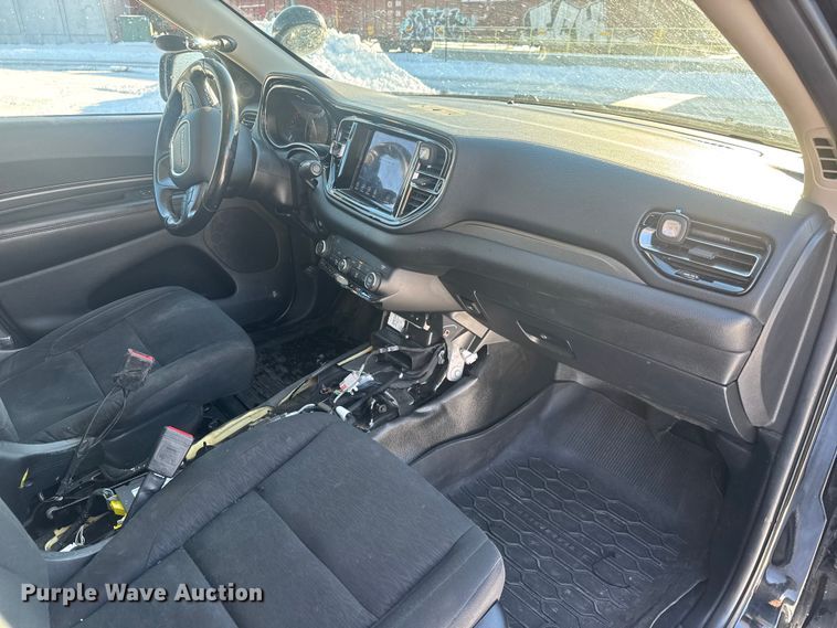 image for item ET4417 2022 Dodge Durango SSV SUV